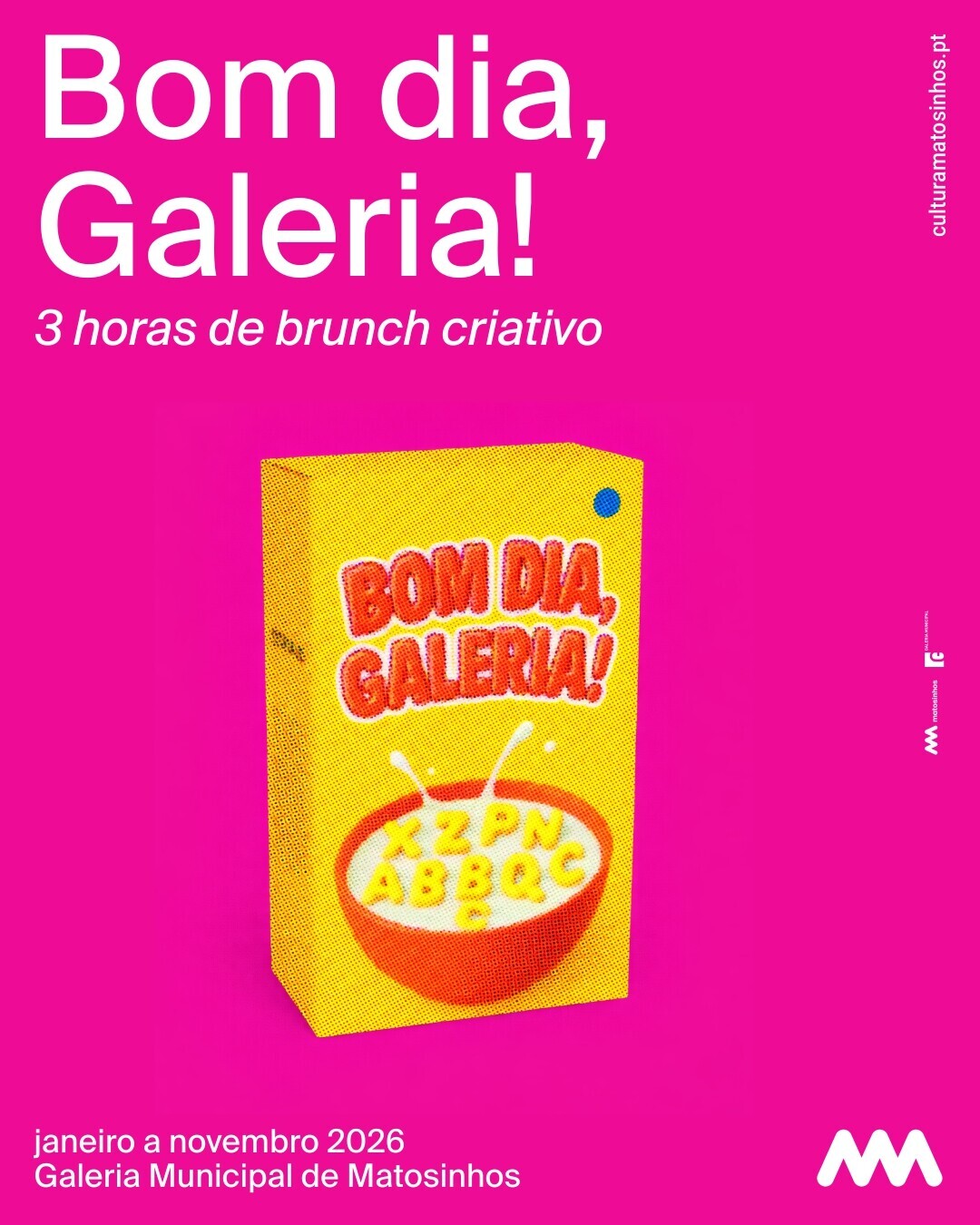 BOM DIA GALERIA cartaz de divulga&ccedil;&atilde;o da atividade