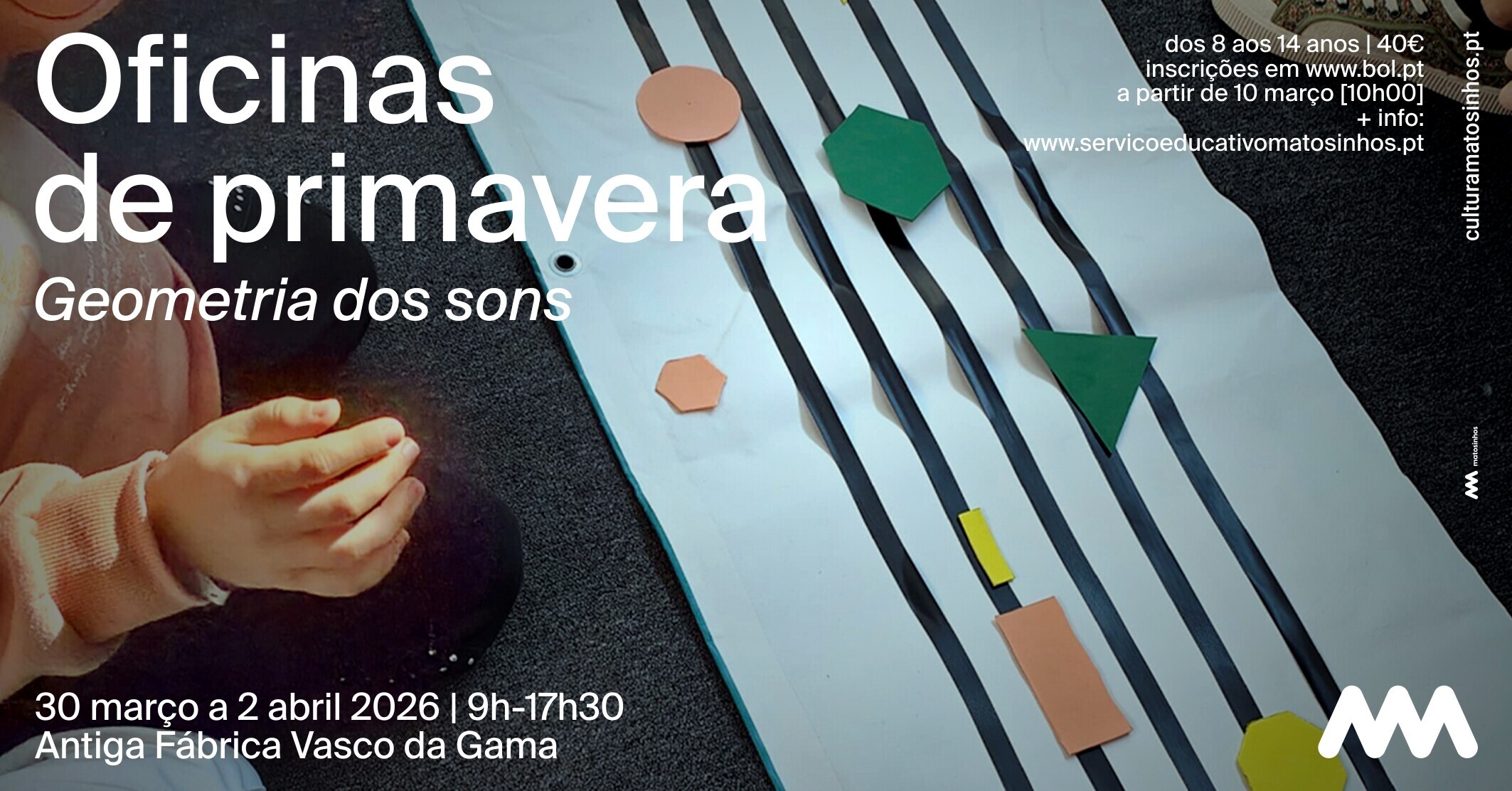 OFICINAS PRIMAVERA_GEOMETRIA DO SOM_evento facebook