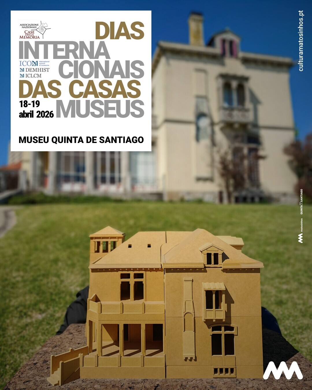 HOUSE MUSEUM DAYS - cartaz