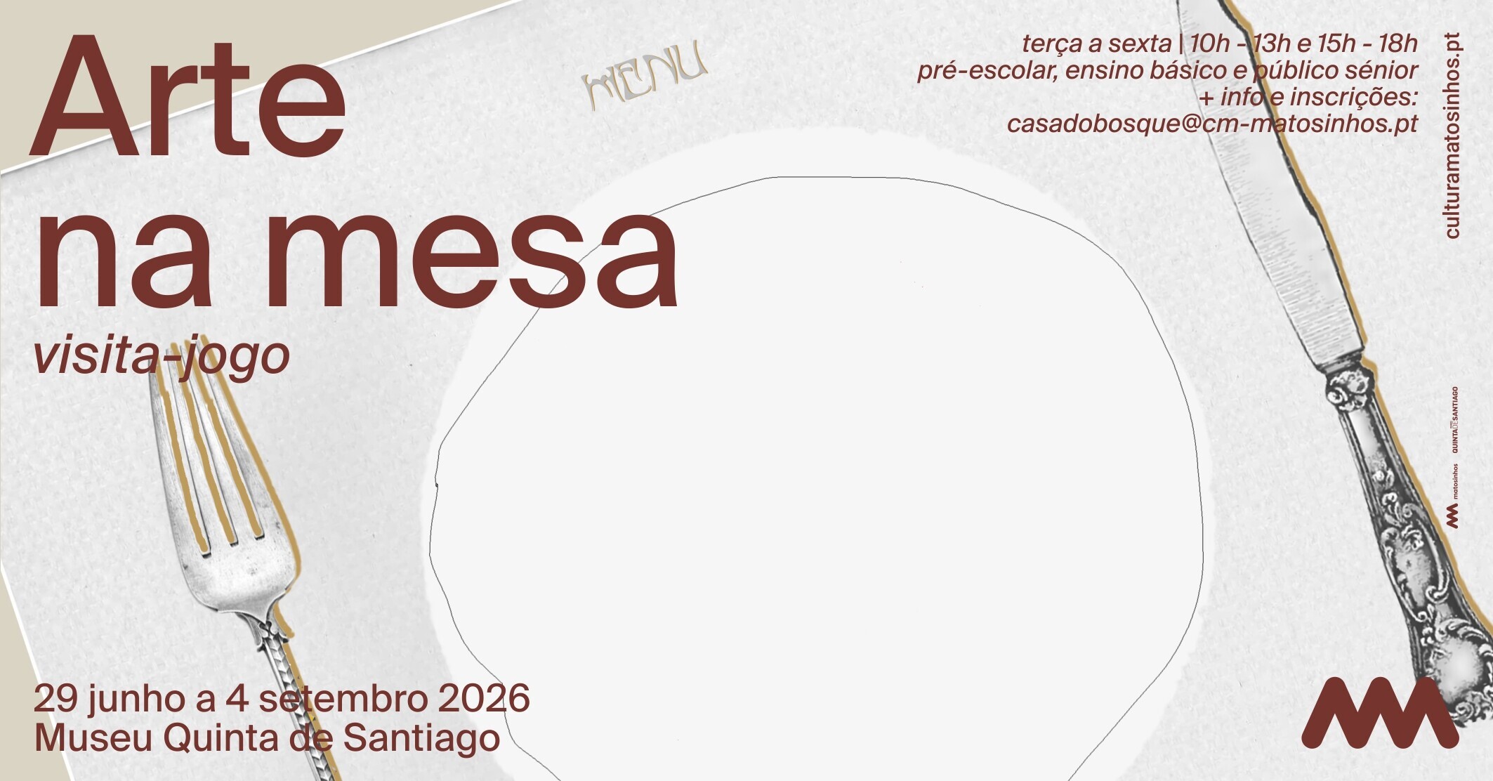 ARTE NA MESA